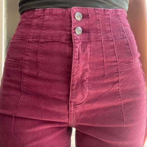 NWOT Free People We the Free Jayde Flare Pants - Picture 2 of 5